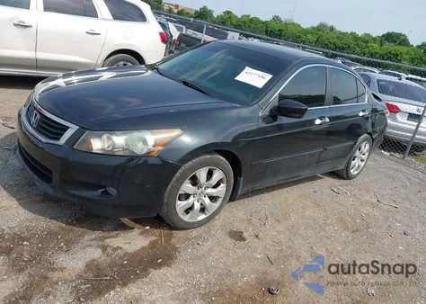 2009 Honda Accord 3.5 Ex-L из США, поврежденный, VIN 5KBCP36899B501010